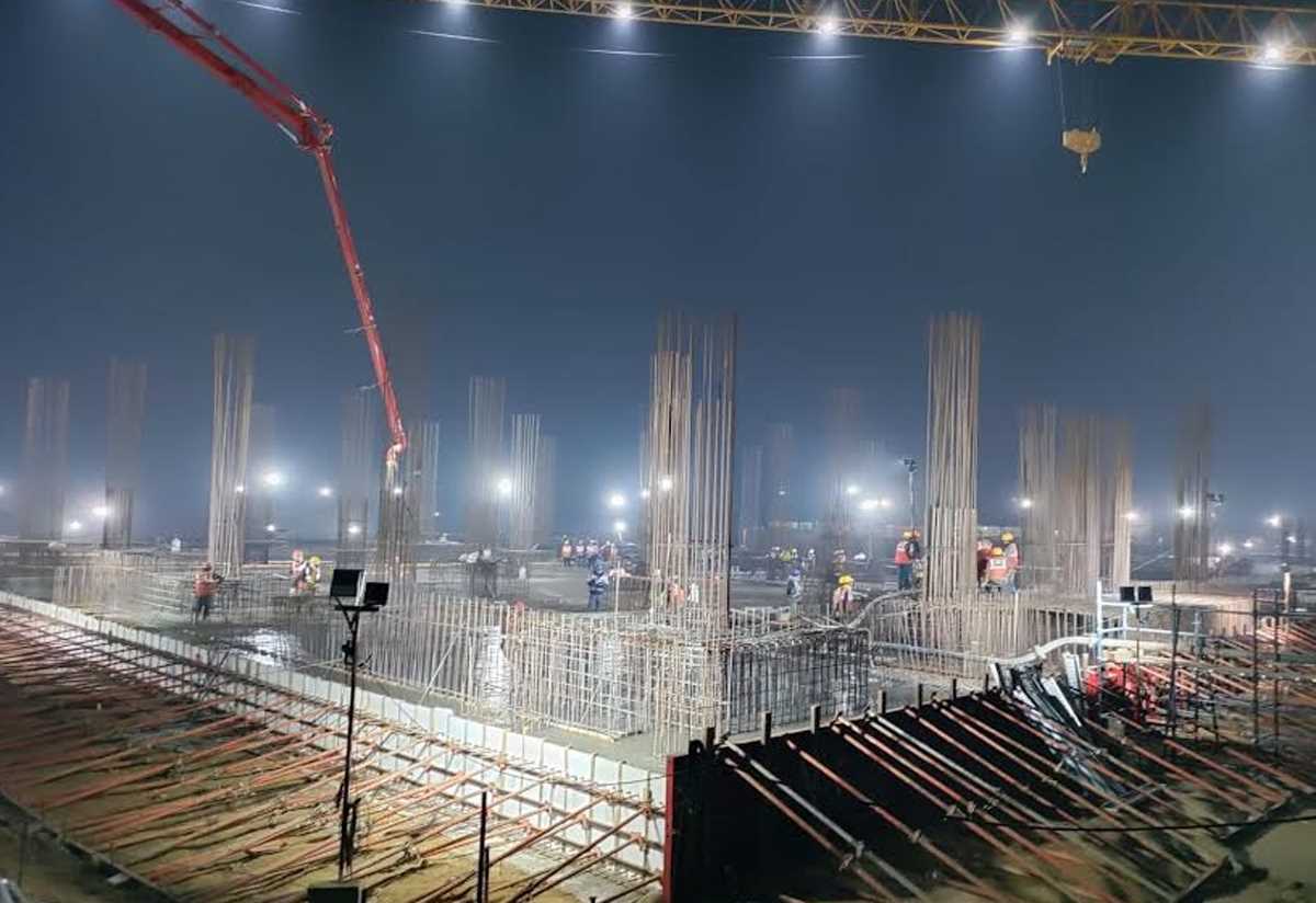 नोएडा इंटरनेशनल एयरपोर्ट कई मायने में स्थापित कर रहा कर्तिमान